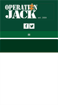Mobile Screenshot of operationjack.org