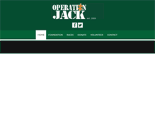 Tablet Screenshot of operationjack.org